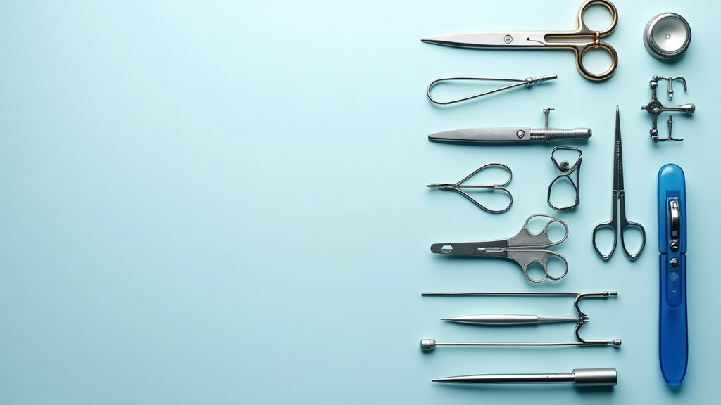 Surgical Instruments for ED Surgery